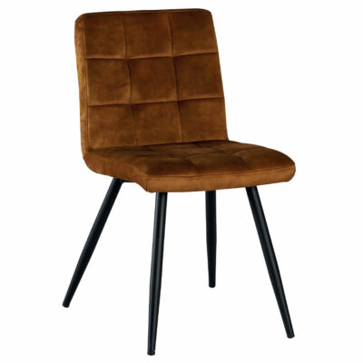 Chaise FOLK MOUTARDE