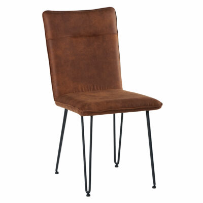 Chaise microfi Havane