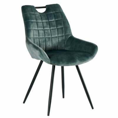 Chaise POP PETROLE