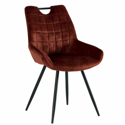 Chaise POP ROUILLE