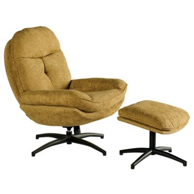 Fauteuil GERY MOUTARDE