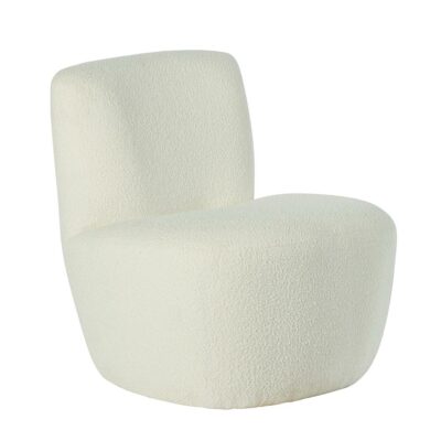 Fauteuil LEE BLANC