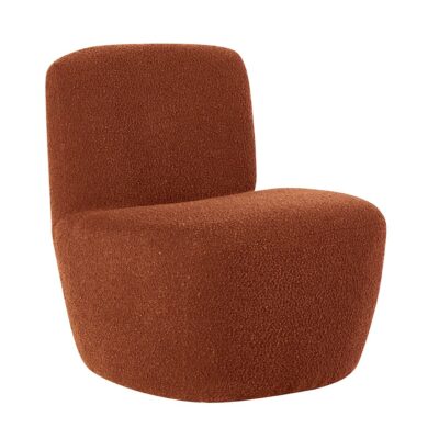 Fauteuil LEE BRIQUE