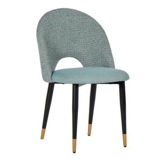 Chaise MILAN BLEU CLAIR