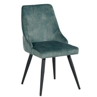 Chaise CASSEL PETROLE