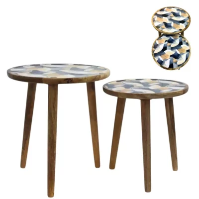 Table manguier (set de 2)