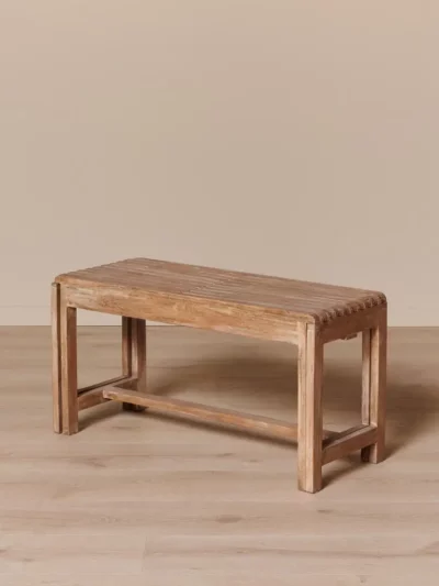 Banc extensible clair 88-148cm
