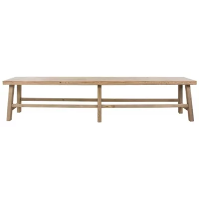 Banc monastère en pin ancien