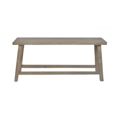 Petit banc monastère en pin ancien