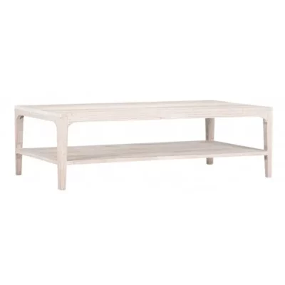 Table basse en chêne Ernest