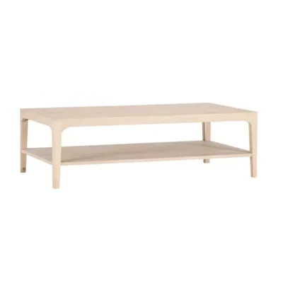Table basse en chêne Ernest